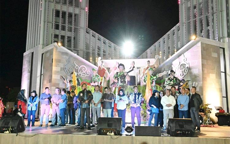 Car Free Night Huma Betang Jadi Wadah Ekspresi Budaya Kalteng