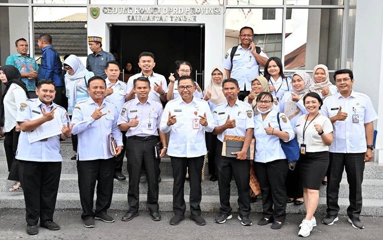 Bapperida Kalteng Tekankan Efektivitas Anggaran Wujudkan Visi Pembangunan