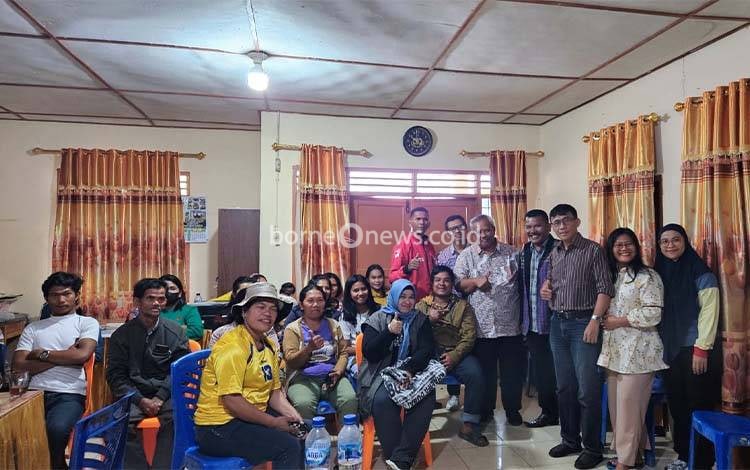 Pengabdian Desa Kuatkan Ekonomi dan Ketahanan Lingkungan di Desa Habeahan