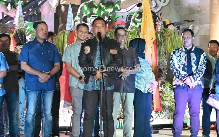 Car Free Night Huma Betang Pacu UMKM dan Budaya Lokal di Kalteng