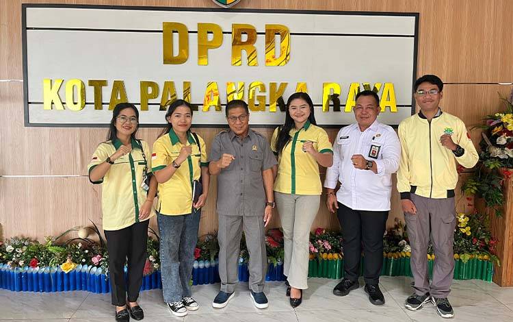 DPRD Kota Palangka Raya Buka Pintu Kolaborasi: Pemuda Katolik Siap Jadi Mitra Pembangunan di Tengah Keberagaman