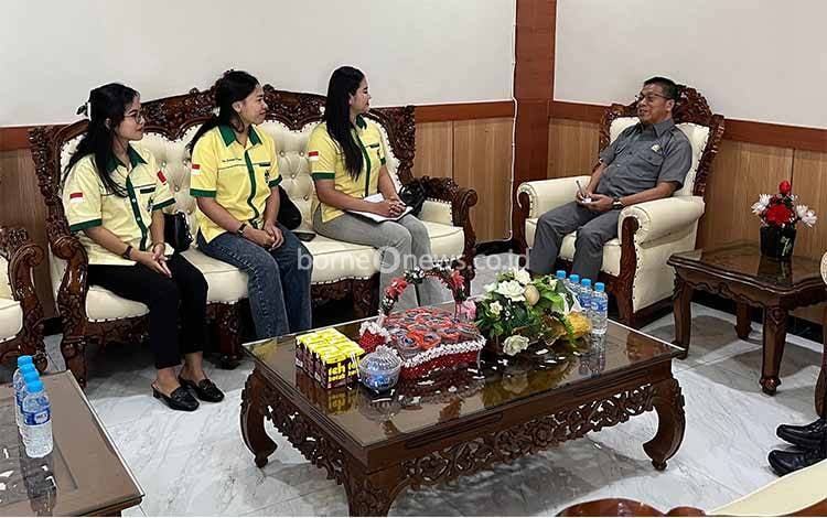 Membangun Kota dalam Kebhinekaan: Pemuda Katolik Palangka Raya Jalin Sinergi Bersama DPRD