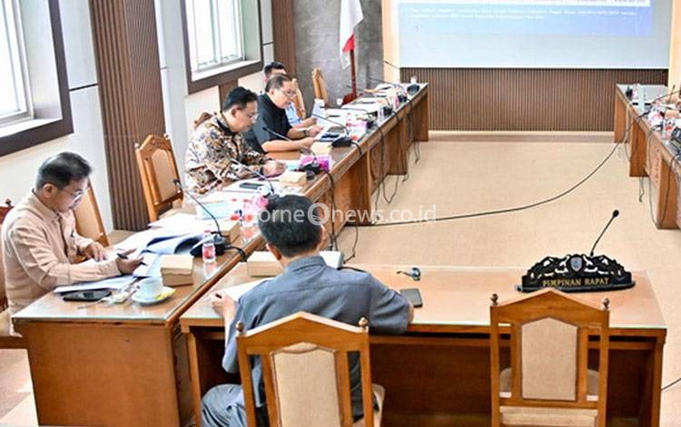 Bapperida Kalteng Apresiasi Masukan Positif Komisi IV DPRD Kalteng