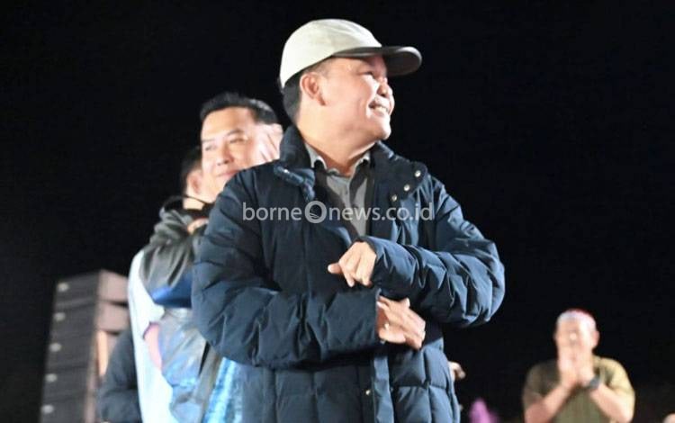 Gubernur Agustiar Sabran Ajak Masyarakat Jaga Ketertiban Car Free Night Huma Betang