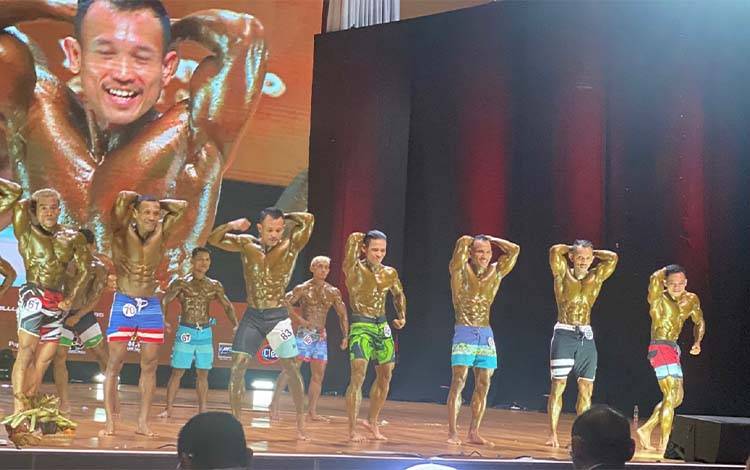 Tiga Atlet Wakili Kalteng di Kejurnas Binaraga 2025, Satu Sabet Juara Lima