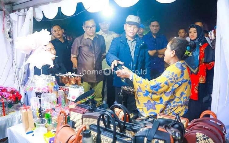 Gubernur Kalteng Harap Huma Betang Night Menjadi Pusat Ekonomi Rakyat