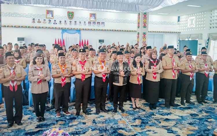 Musda Pramuka Kalteng 2025 Teguhkan Komitmen Bangun Generasi Tangguh