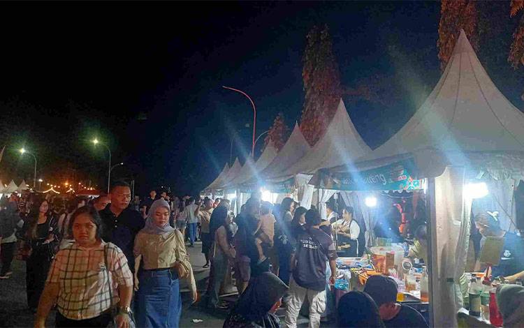 Car Free Night Palangka Raya Jadi Momentum Kebangkitan UMKM Lokal