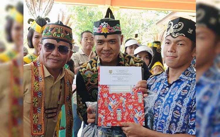 Angka Melek Huruf Kalteng Hampir Sempurna, Capai 98,83 Persen
