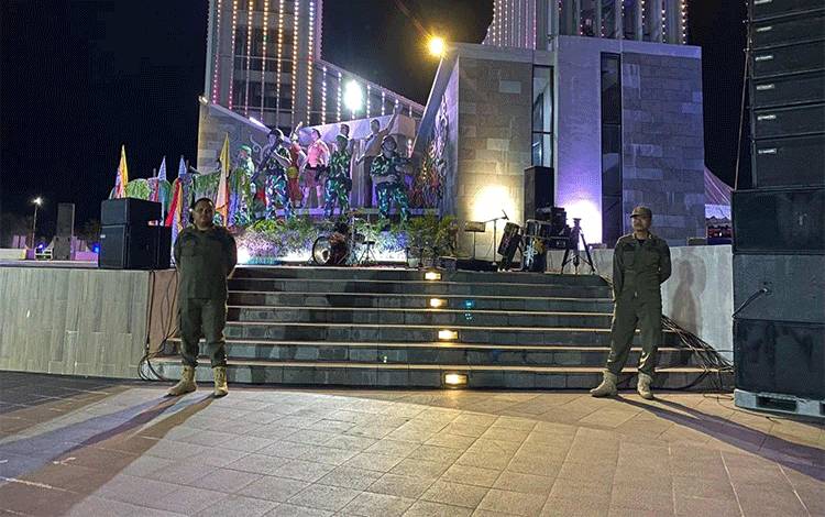 Satpol PP Kalteng Terjunkan 50 Personel Amankan Huma Betang Night