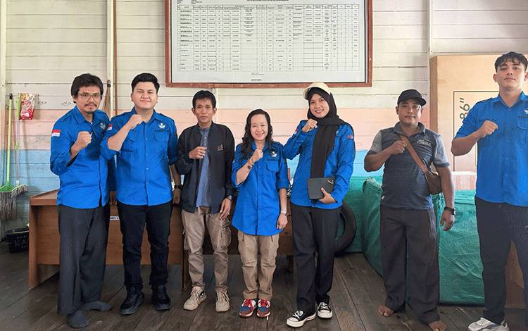Pemprov Kalteng Bakal Rehab 5 Ruang Kelas SMAN-1 Batang Kawa