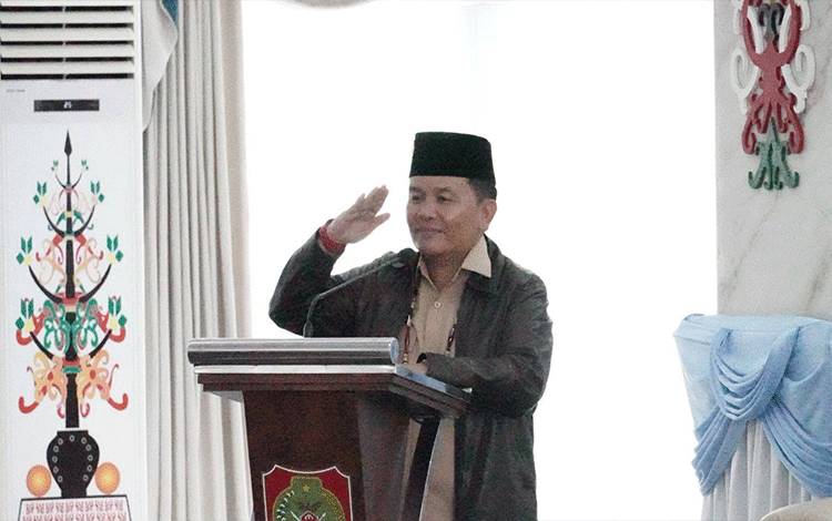 Gubernur Kalteng Dorong Gerakan Pramuka Jadi Wadah Penanaman Nilai Pancasila