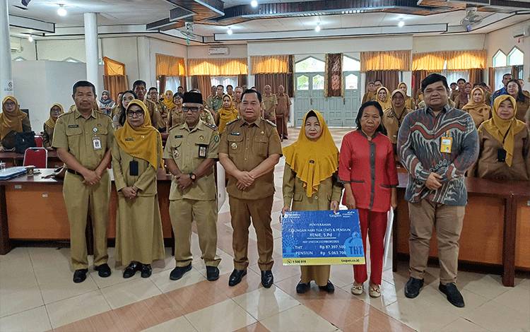 42 ASN Pemkab Kotim Purna Tugas Diminta Tetap Berkarya dan Jadi Teladan