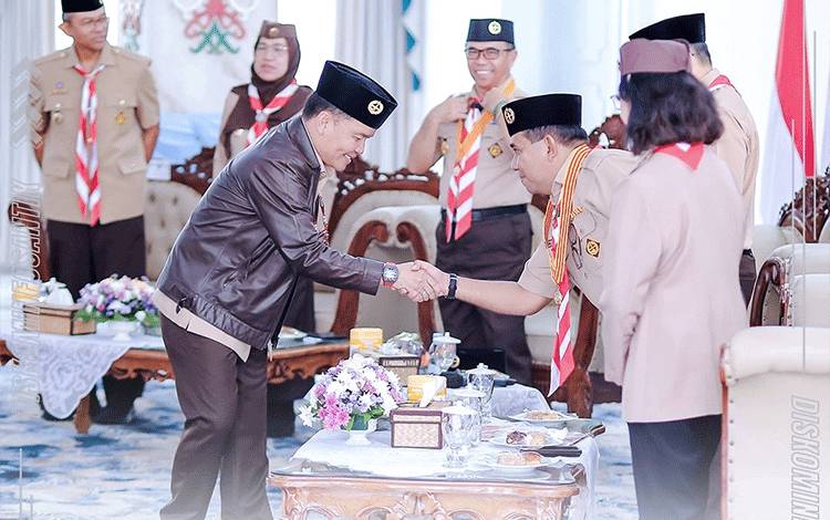 Musda Pramuka Kalteng Perkuat Peran Pemuda Menuju Indonesia Emas 2045