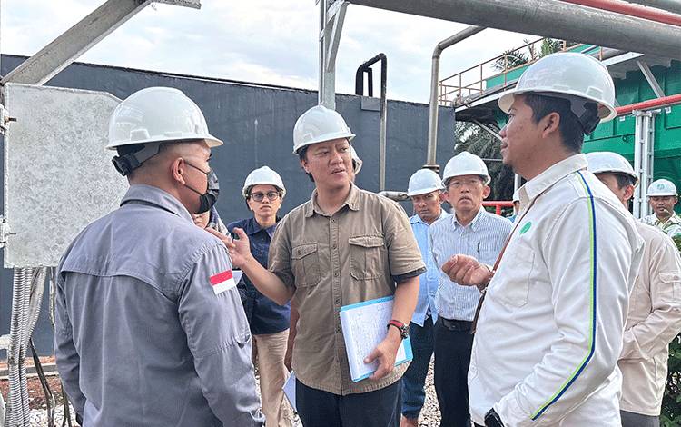 PT MMS secara resmi melakukan penghitungan emisi dan serapan karbon berbasis SRN-PPI yang dikelola oleh Kementerian Lingkungan Hidup dan Kehutanan atau KLHK Republik Indonesia. (FOTO: Istimewa)