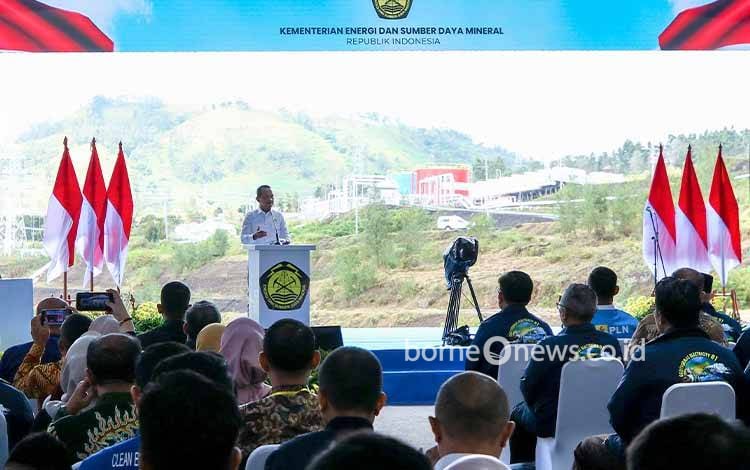Presiden Resmikan 47 PLTS: 5.383 Rumah Tangga di Wilayah 3T Kini Nikmati Listrik Bersih