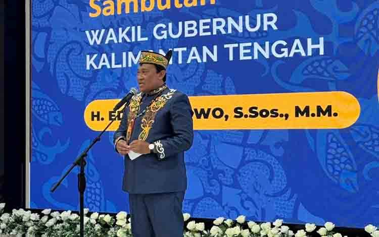 Wakil Gubernur Kalimantan Tengah (Kalteng), Edy Pratowo. (FOTO: SETDA KALTENG)