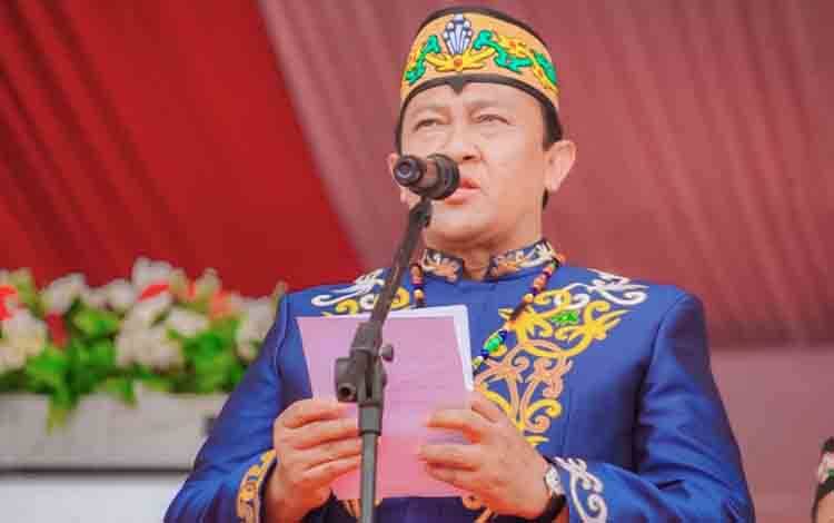 Wagub Edy Pratowo Apresiasi Kemajuan Kabupaten Barut