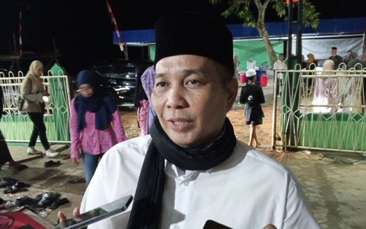 Gagal Ditingkatkan, Camat Kota Besi Kembali Usulkan Pembangunan Jalan Kandan-Camba untuk Dukung Ekowisata Pulau Hanibung