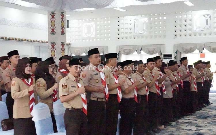 Pramuka Wadah Pembinaan Kepedulian Sosial Nilai Luhur di Masyarakat