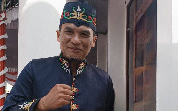 Kepala Kantor Pertanahan Gumas Berharap Pemda Bisa Ikut Sosialisasi Pemasangan Tanda Batas Tanah