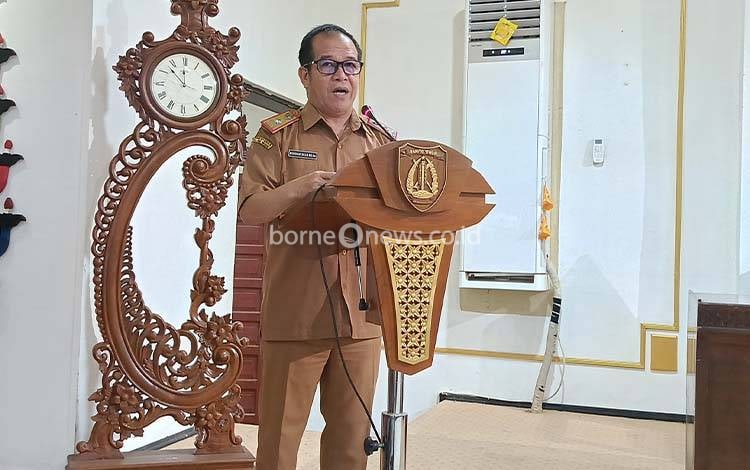 Bupati Bartim Tanggapi Pemandangan Umum Fraksi Terhadap Raperda Pertanggungjawaban APBD 2024