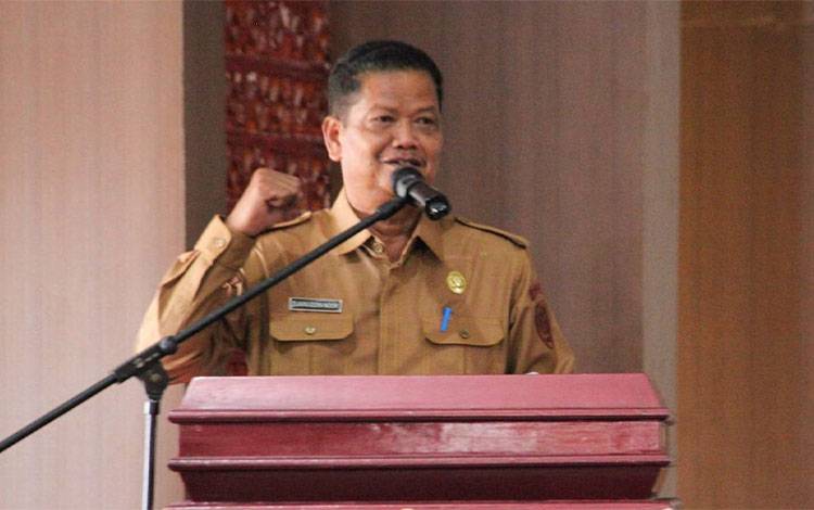 Rapat Evaluasi PAD 2025, Sekda Seruyan Dorong Gali Potensi Daerah Secara Maksimal