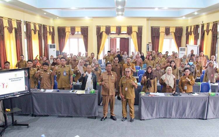 Pemkab Seruyan Evaluasi PAD 2025, Digitalisasi dan Penyesuaian Tarif Jadi Strategi Utama