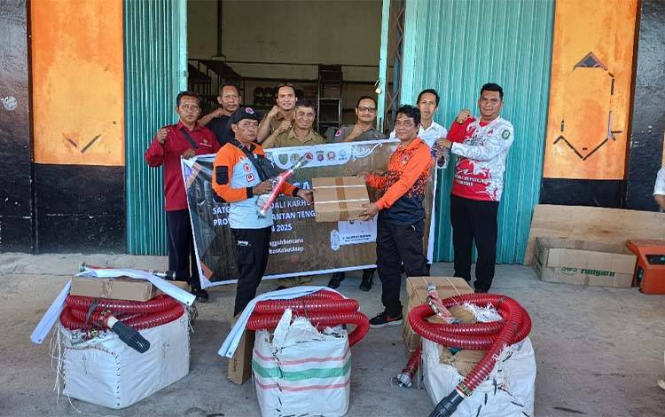 BPBD Kotim Siagakan Delapan Poslap Antisipasi Karhutla