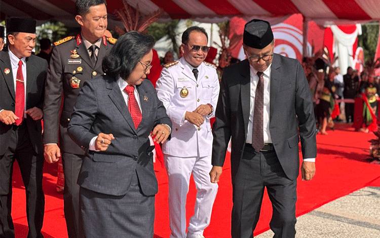 Gubernur Kalteng Harap Sinergi Kuat Polri Dukung Pembangunan Daerah