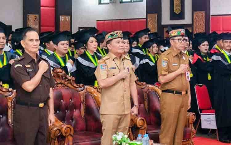 Agustiar Sabran Tegaskan Komitmen Program 1 Rumah 1 Sarjana