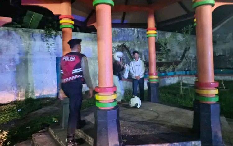 Sering Dijadikan Tempat Mabuk dan Pacaran, Polisi Makin Intens Sambangi Taman Daun Kuala Kapuas