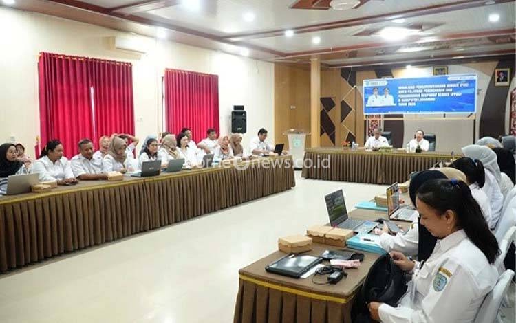 Pemkab Lamandau Dukung Anggaran Responsif Gender