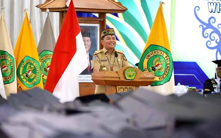 Gubernur Kalimantan Tengah (Kalteng), Agustiar Sabran (FOTO: SETDA KALTENG)