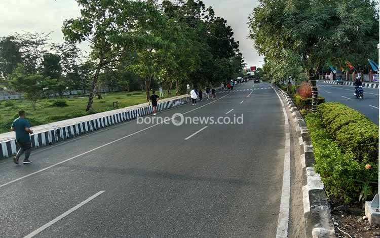 Kawasan Stadion Panunjung Tarung Kuala Kapuas Diusulkan Punya Jogging Track
