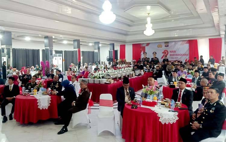 Syukuran Hari Bhayangkara ke-79, Pemkab Barut Apresiasi Peran Polres Kapuas Bidang ini