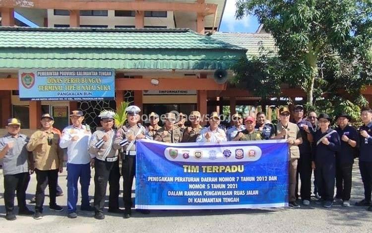 Pemprov Kalteng Perkuat Pengawasan Truk ODOL