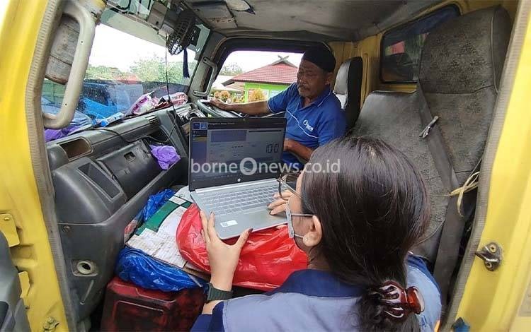 DLH Kalteng Dorong Kepatuhan Emisi Kendaraan Lewat Penertiban ODOL