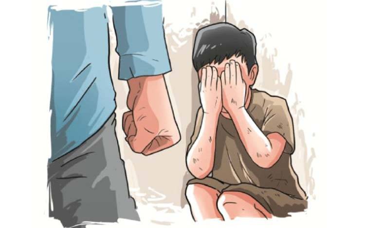 Pria Aniaya Bocah Karena Anaknya Dilarang Pinjam Mainan