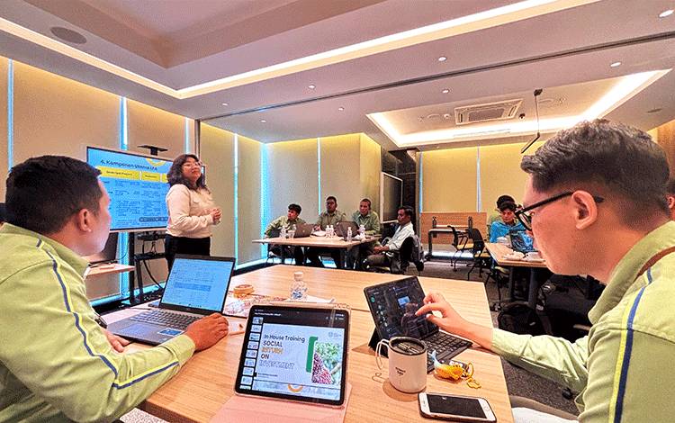 Praktik Lapangan SROI Buka Kesadaran Baru bagi Staf CSR Grup CBUT