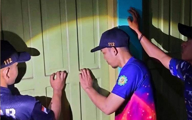 Warga Terkunci di Kamar, Call Center 112 Palangka Raya Berhasil Lakukan Evakuasi