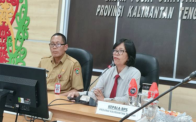 Secara Tahunan Tingkat Penghunian Kamar Hotel Berbintang di Kalteng Menurun pada Mei 2025