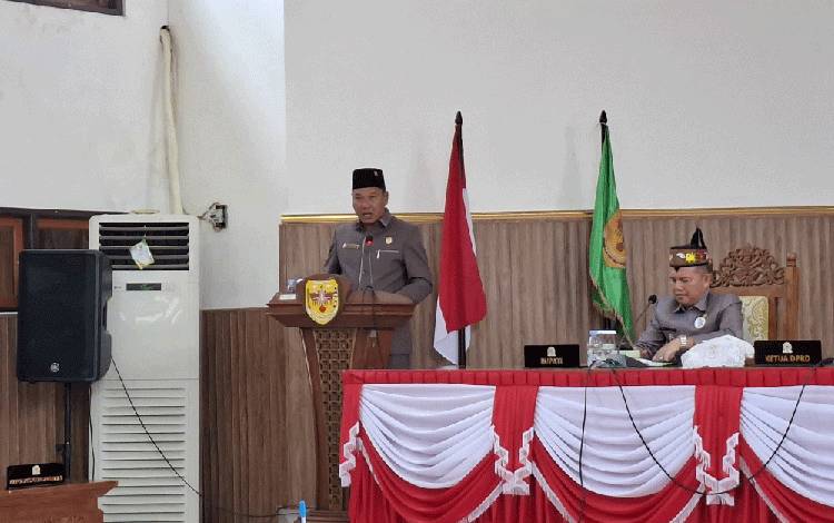 PAD 2024 Belum Terealisasi Optimal, Banggar DPRD Gunung Mas Beri Sejumlah Rekomendasi