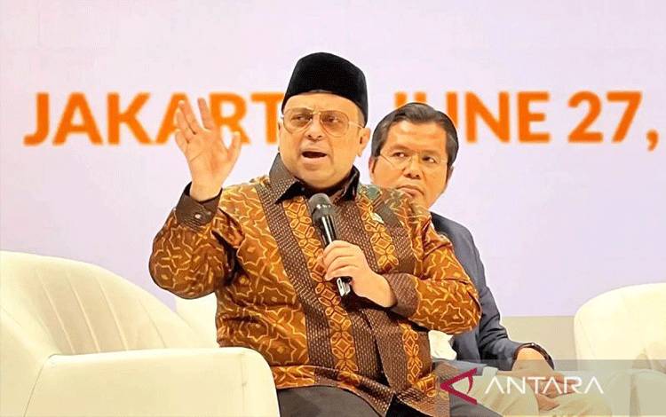 Kepala BPJPH Ahmad Haikal Hasan ANTARA/HO-BPJPH/aa.