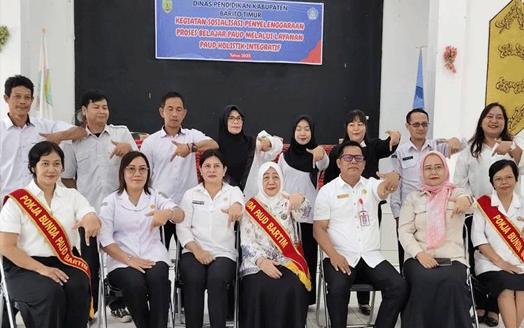 Bunda PAUD Bartim Ajak Seluruh Elemen Bersinergi Sukseskan Layanan PAUD Holistik Integratif
