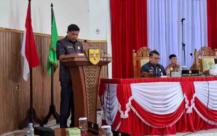 Fraksi NasDem Usulkan Pemberian Sanksi Bagi SOPD yang Tidak Capai Target PAD