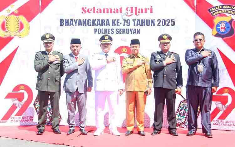 Bupati Seruyan Tegaskan Pentingnya Sinergi Pemerintah TNI-Polri dan Masyarakat Jaga Keamanan Daerah