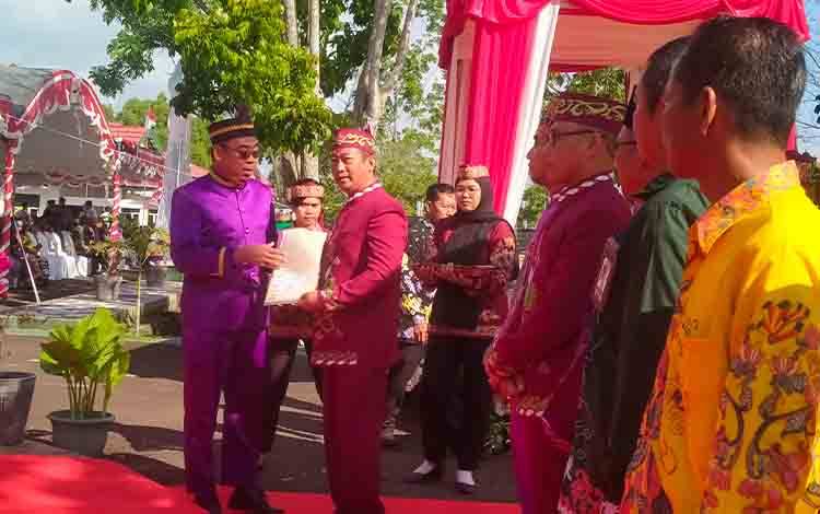 Bupati Sukamara Ajak Masyarakat Dukung Pembangunan di Seluruh Sektor