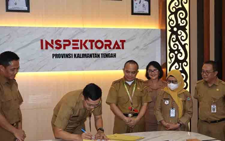 Unit Pengendalian Gratifikasi Provinsi Kalteng Amankan Barang Gratifikasi