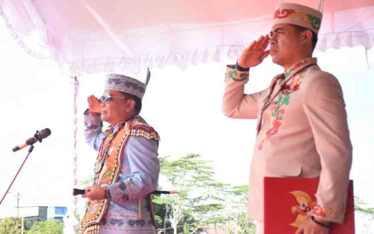Gubernur Kalteng Ajak Warga Dukung Program Nasional